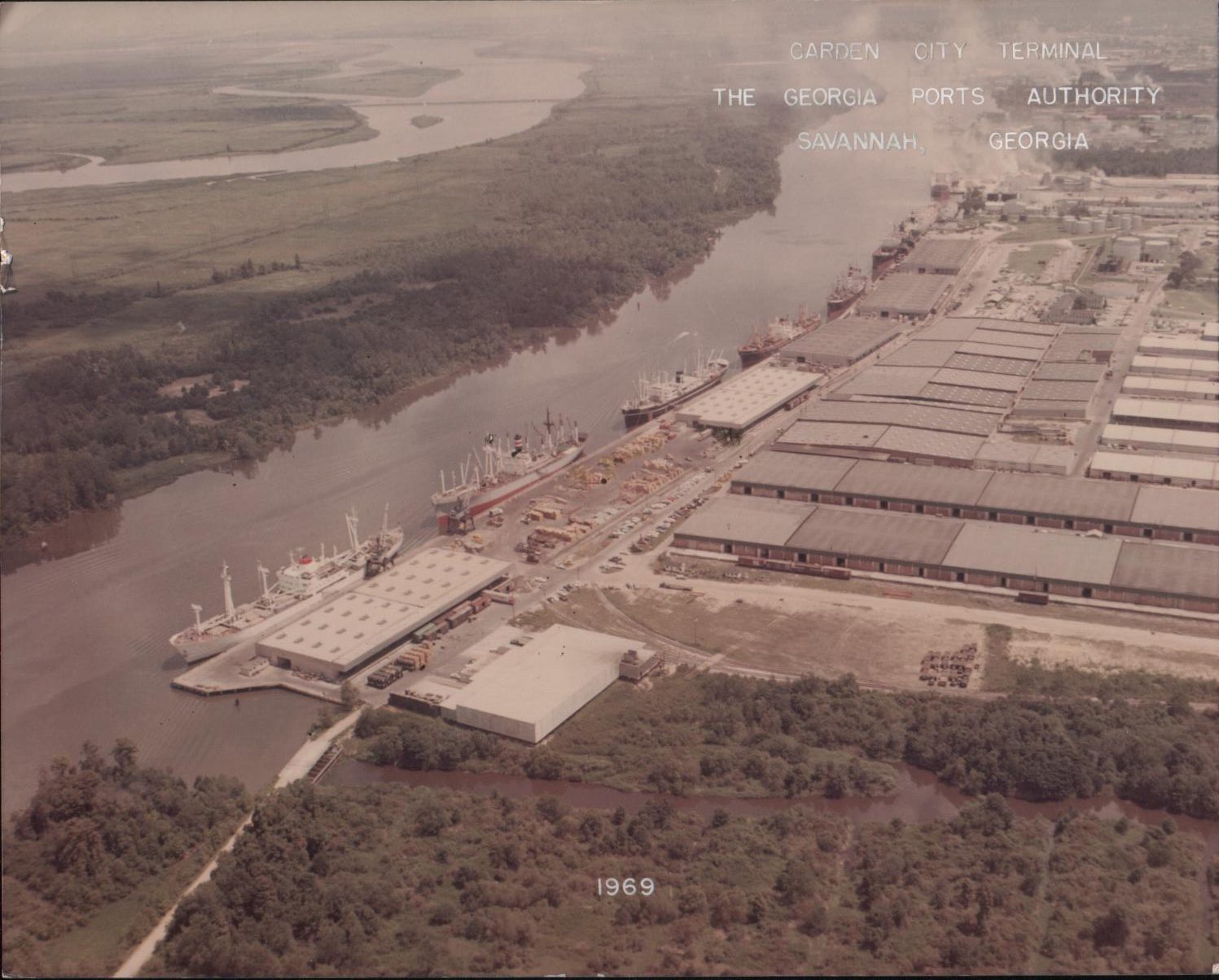 Garden City Terminal 1969
