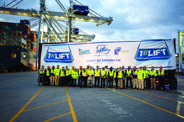 GPA stevedore partners combine to form Gateway Terminals