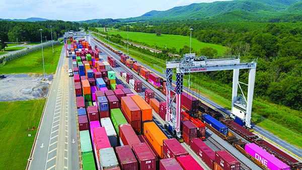 GPA won Atlanta E3 Award for Appalachian Regional Port