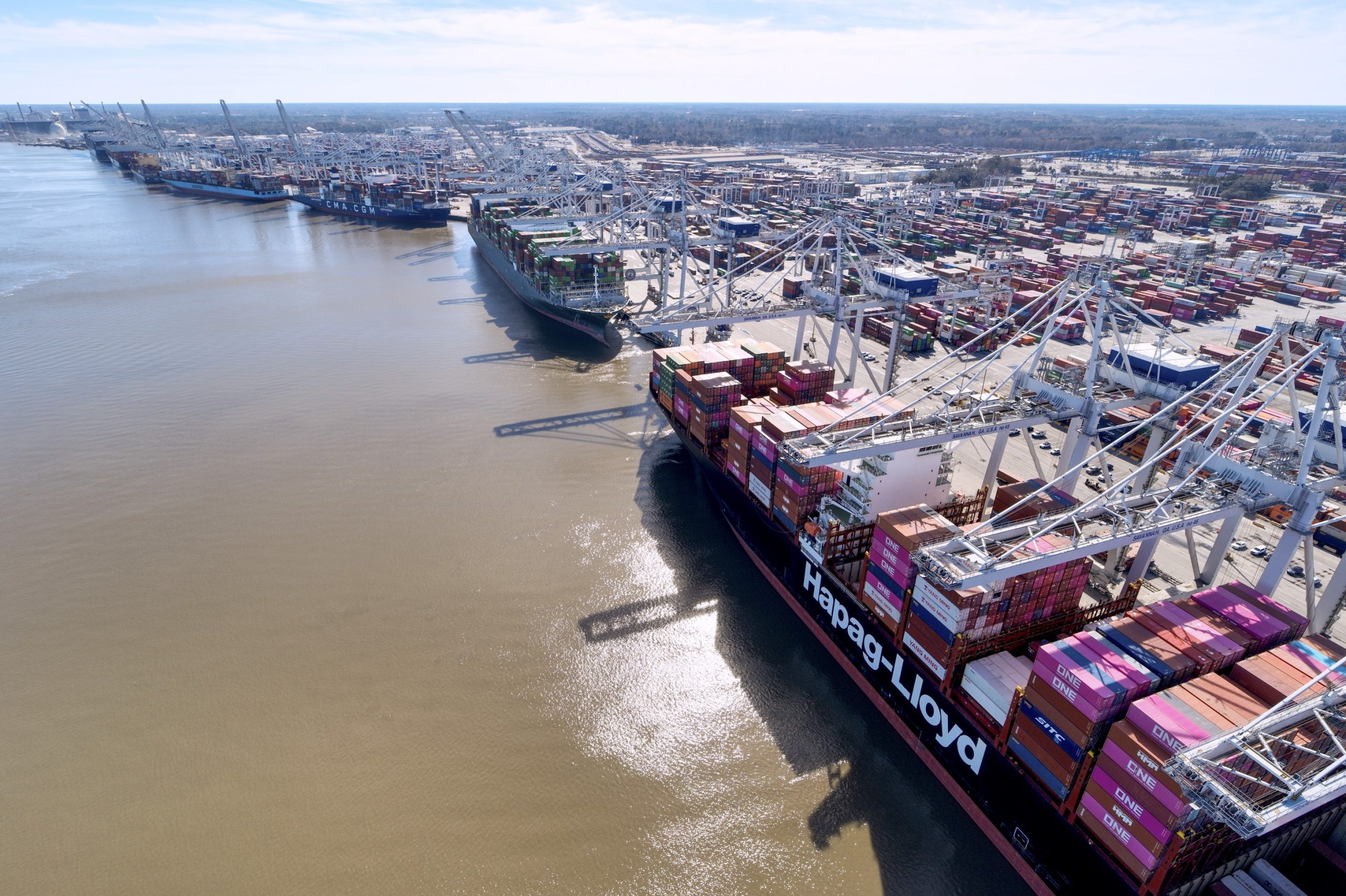Georgia Ports now supports more than 600,000 jobs across the Peach State
