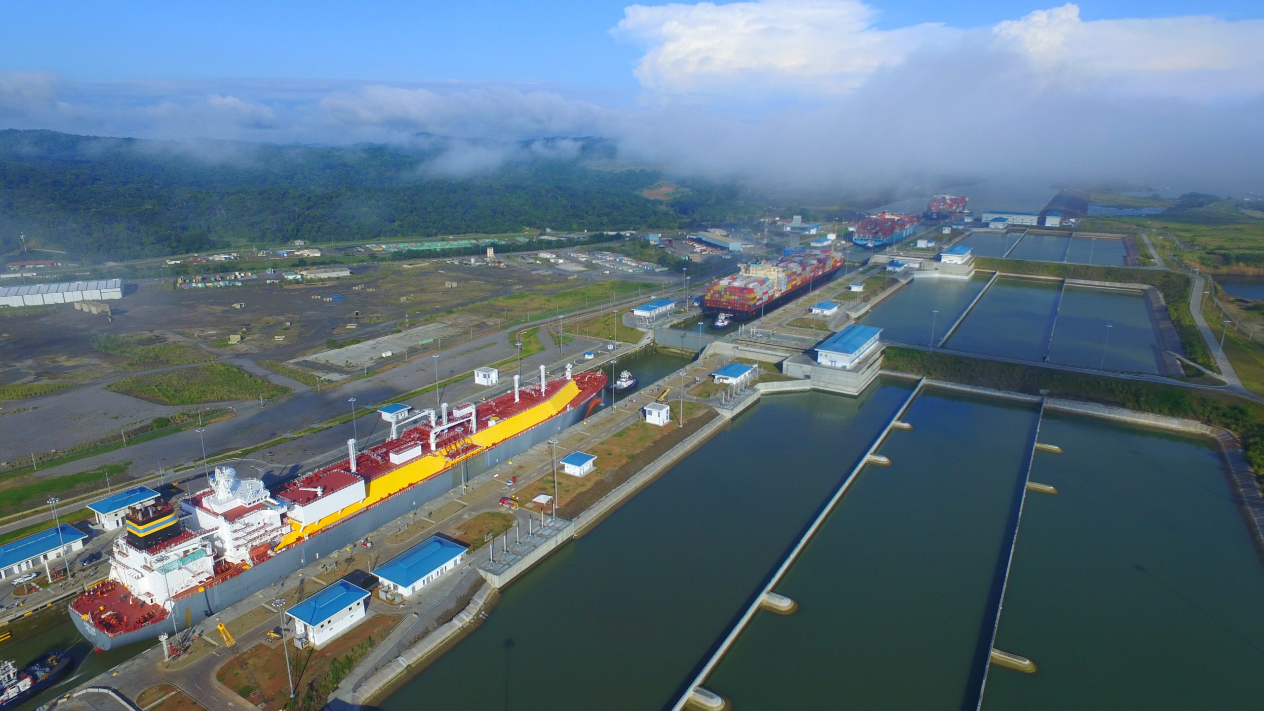 Georgia Ports visits Panama Canal