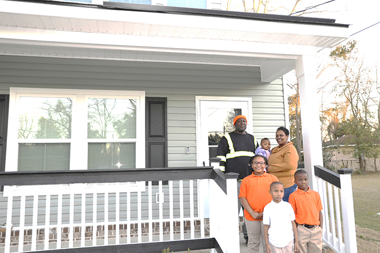 GPA Workforce Housing Initiative helps family buy home