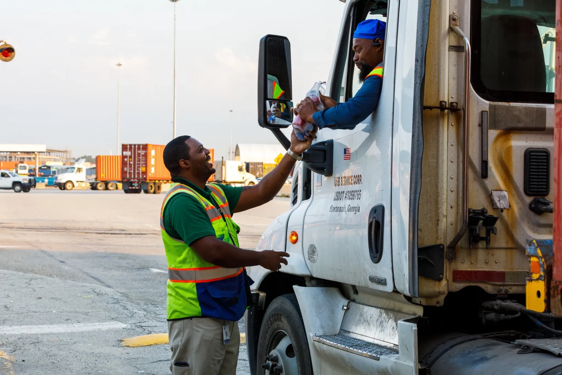 TRUCKER APPRECIATION